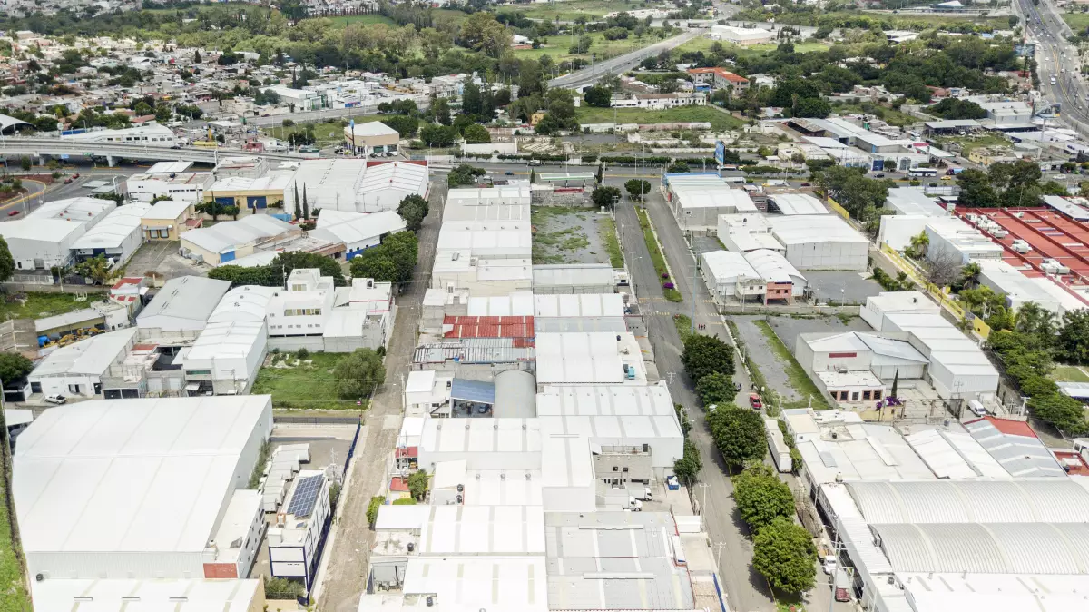 Naves industriales en México