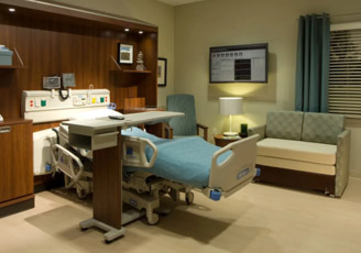 La última generación de mobiliario médico busca mantener cautiva a la base de pacientes de los hospitales. (Foto: Cortesía DeSteelcase)