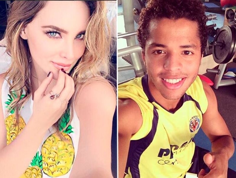 Belinda y Giovanni Dos Santos.