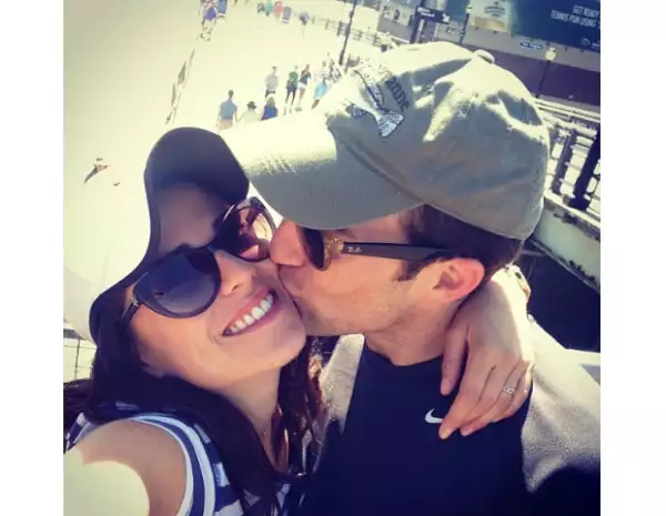 Marshall Trenkmann es el gran amor y apoyo de Karla en Estados Unidos