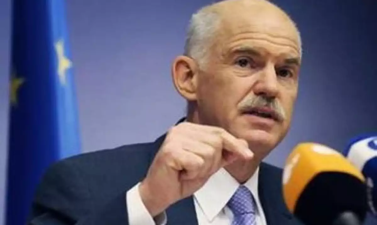 El primer ministro griego, George Papandreou, espera que su partido logre la mayoría parlamentaria para aprobar el plan. (Foto: Reuters)