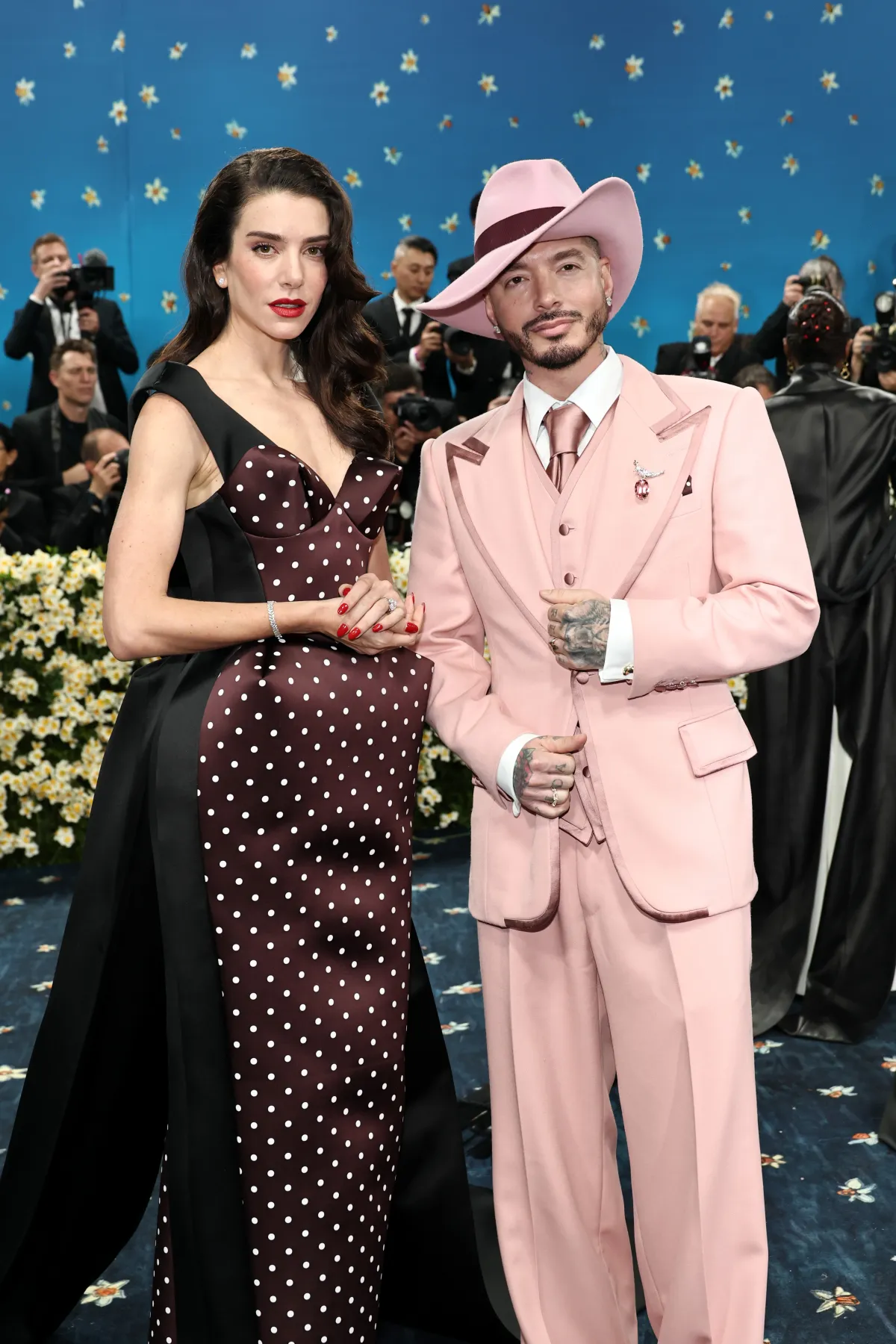 Valentina Ferrer y J Balvin