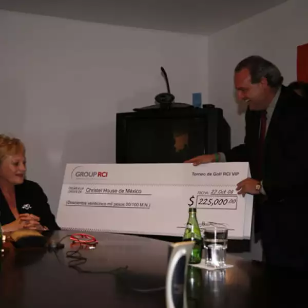 Entrega de donativo