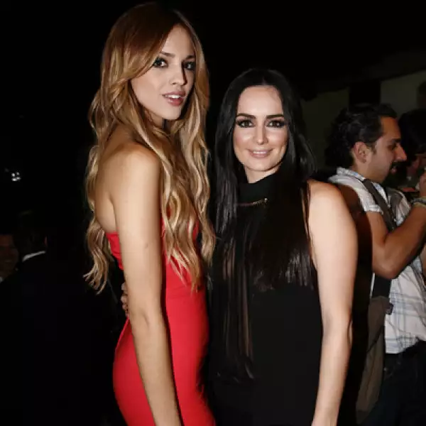 Eiza González y Ana de la Reguera
