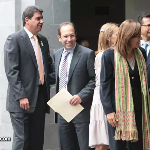 Arturo Elías Ayub,Marco Antonio Slim,Margarita Zavala