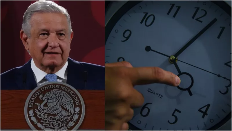 AMLO prevé eliminar el horario de verano por daños a la salud.