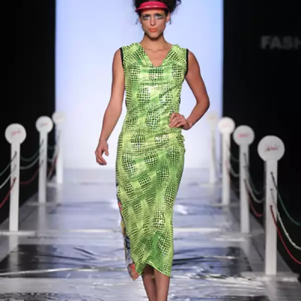 Cierre del Fashion Week.