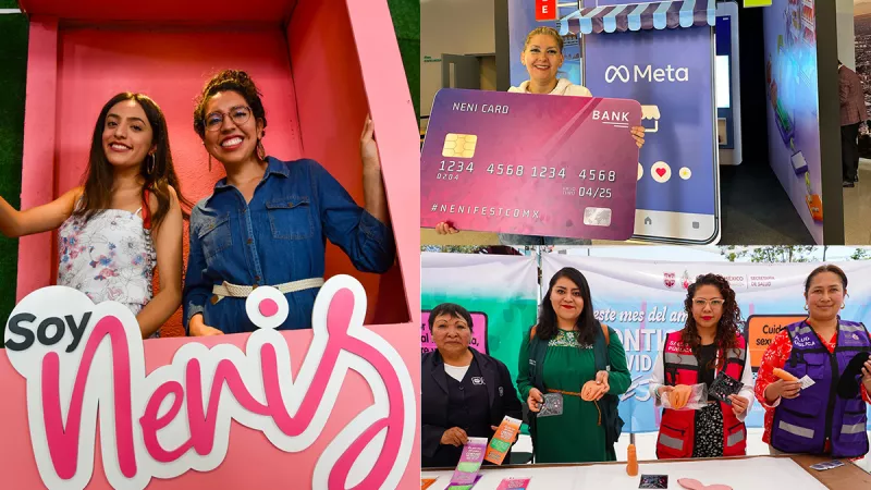 CDMX visibiliza a las Nenis, de clandestinidad en el Metro a emprendedoras y empresarias