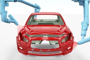 Pintado automotriz