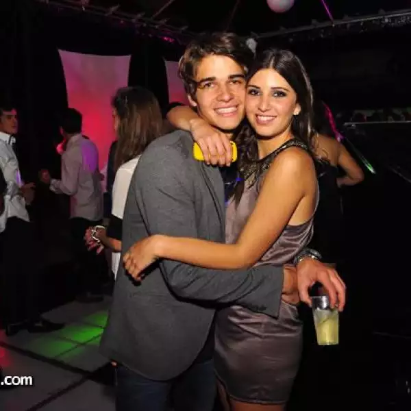 Javier Armida,Carola Martínez