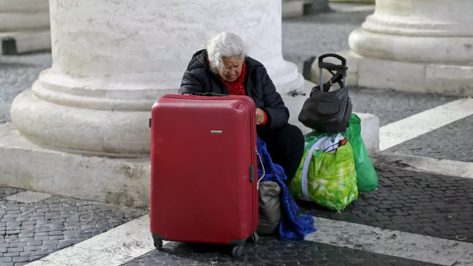 indigentes papa capilla sixtina