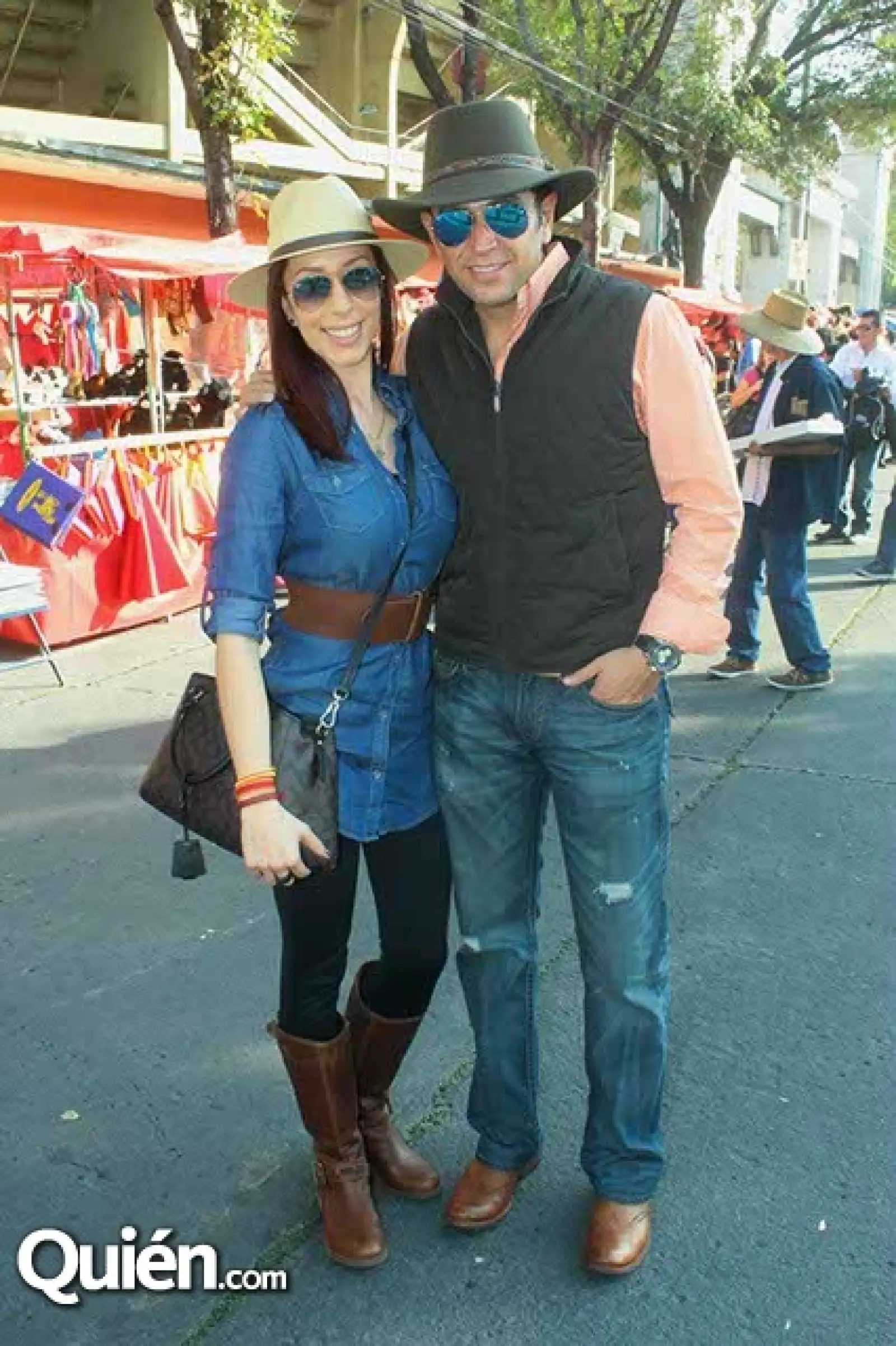 Sandra Rivera y Alejandro Medina