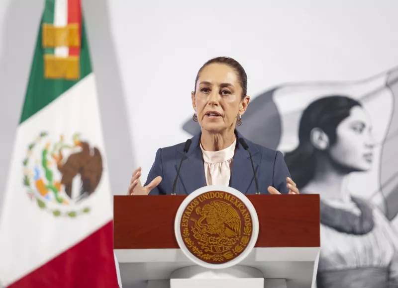 Sheinbaum Conferencia Matutina