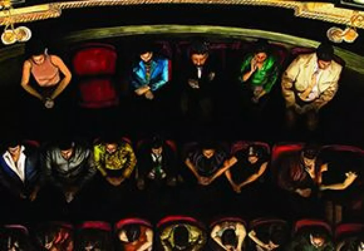 En el Museo Tamayo Arte Contemporáneo se exponen las obras de 38 jovenes pintores.