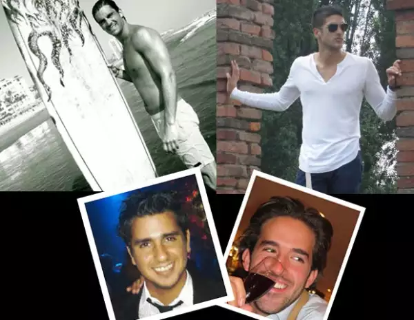 Fernando Tremari, Gabriel Rojo de la Vega, Gerardo García y Pablo Gamboa.