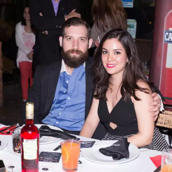 Carlo Gómez y Estefania Fuentes