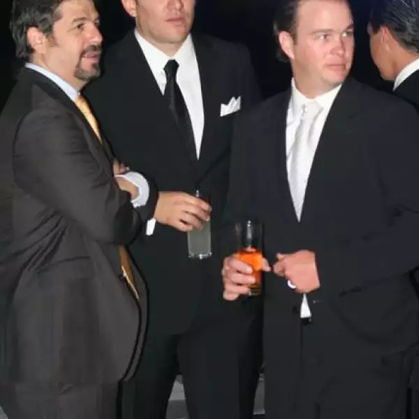 Boda de Maria José López Águila y Alfonso Medina Rangel