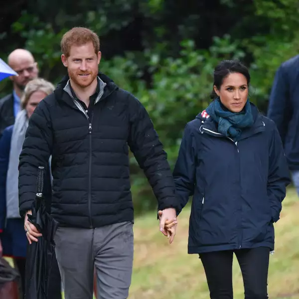 Prince Harry and Meghan Duchess of Sussex tour of New Zealand - 29 Oct 2018