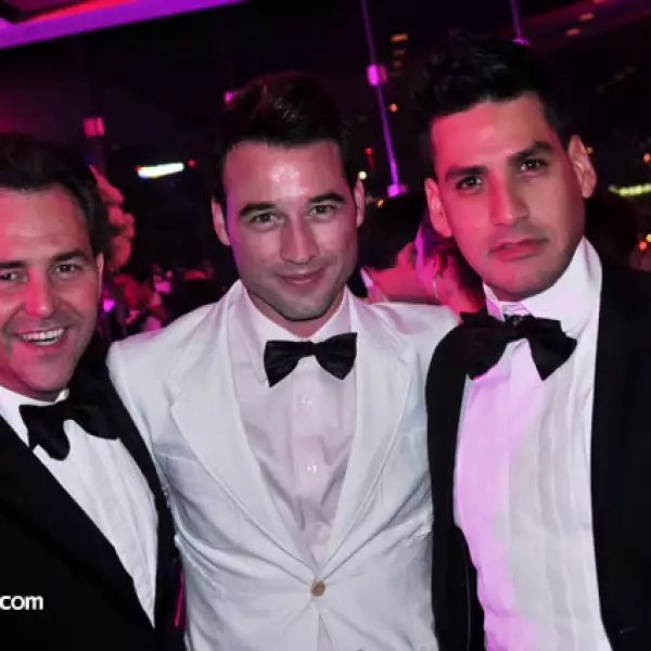 José Carlos Fernández,Pierre Alexander y Ray Pérez