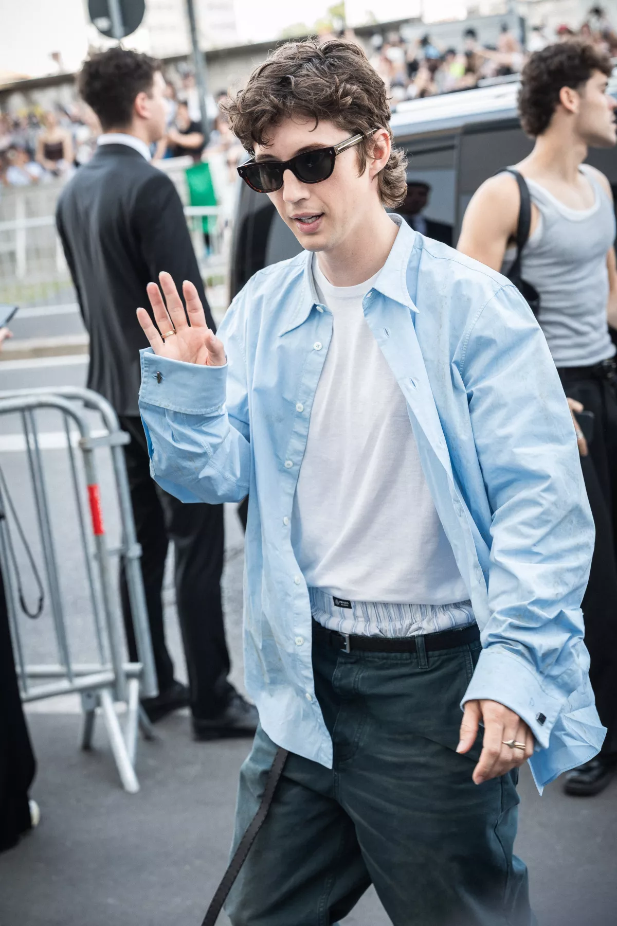Prada - Milan Men's Spring-Summer 2027 - Front Row