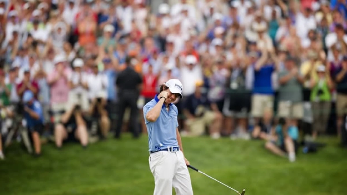 rory mcilroy hace historia en el golf