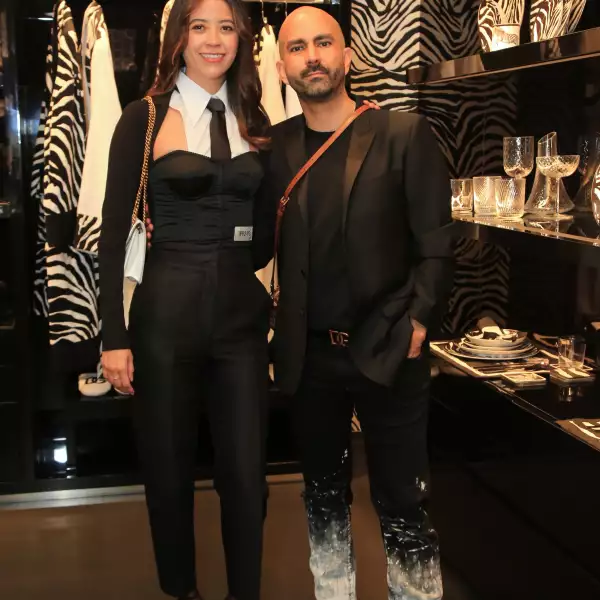 Thalia Velázquez y David Maza 