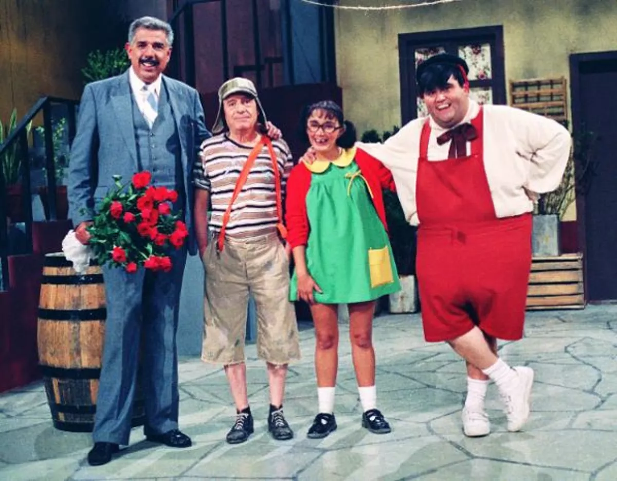 Fueron estos actores quienes acompañaron gran parte de su carrera al comediante.