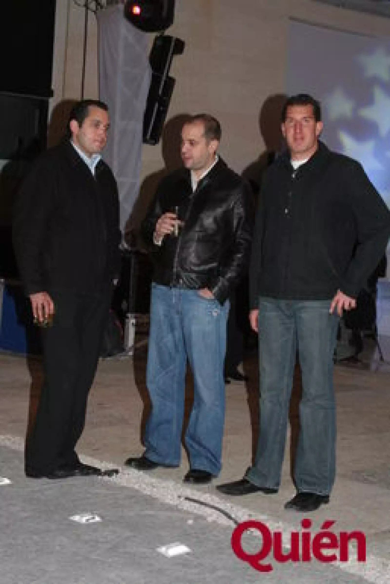 Guillermo del Valle, Juan Pablo Padron, Simon Atri