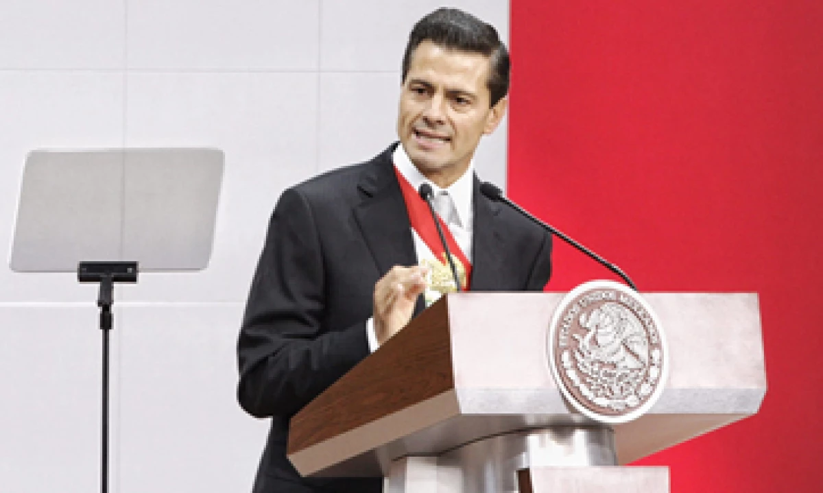 El presidente Enrique Peña Nieto no ofreció más detalles acerca de los instrumentos. (Foto: Cuartoscuro)