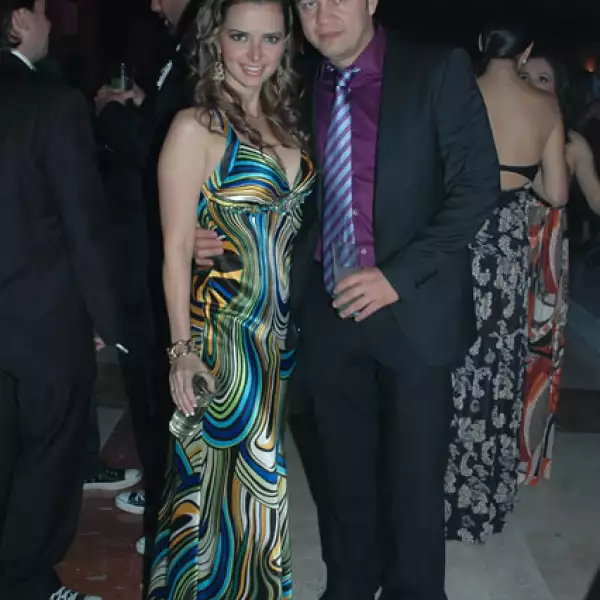 Boda Juan Pablo Ochoa, Andrea Moreno