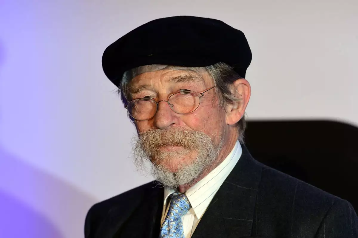 John Hurt 