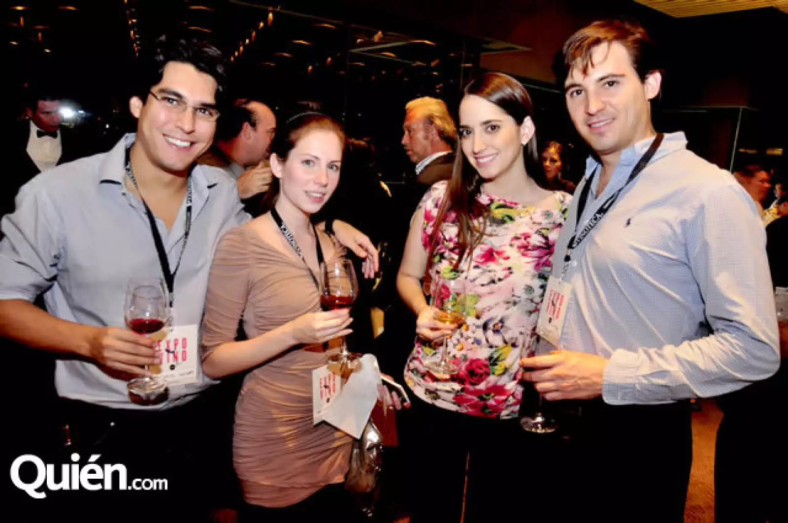 Ricardo Maynes, Ana Lucía Garza, Claudia Peña y Andrés Azcúnaga