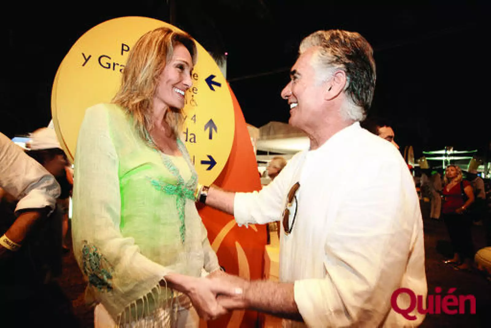 Alejandra Alemán, Antonio Barón