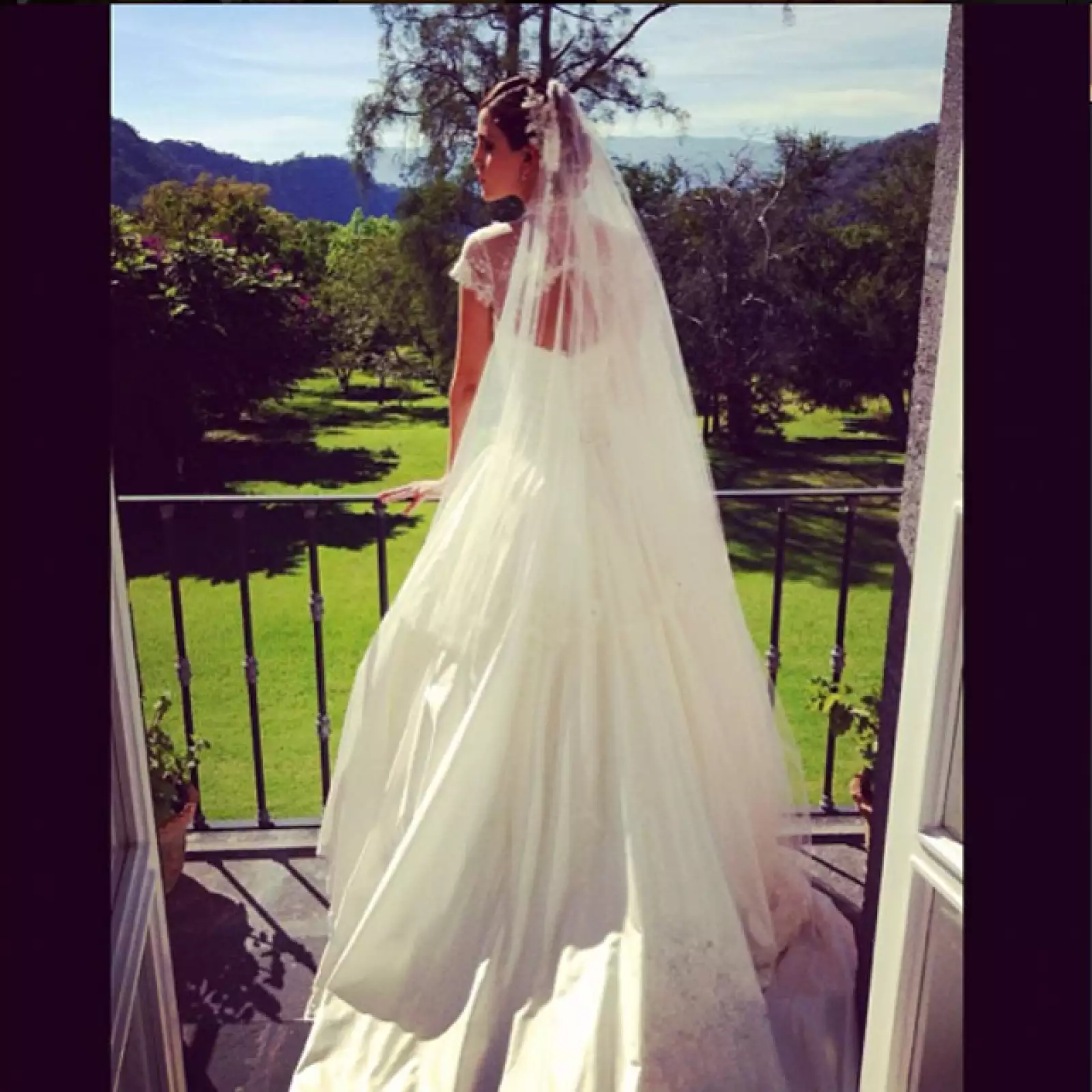 El día que se grabó la boda de Nikki.