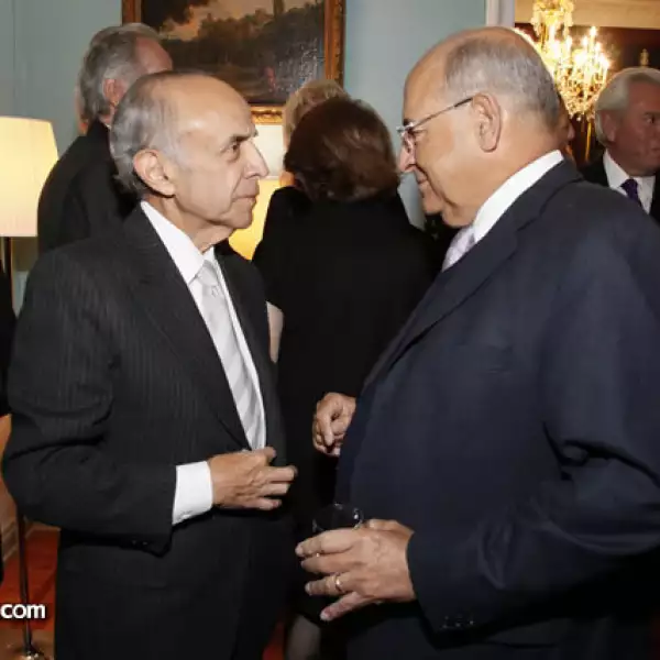 Clemente Serna y Alfonso Pandal