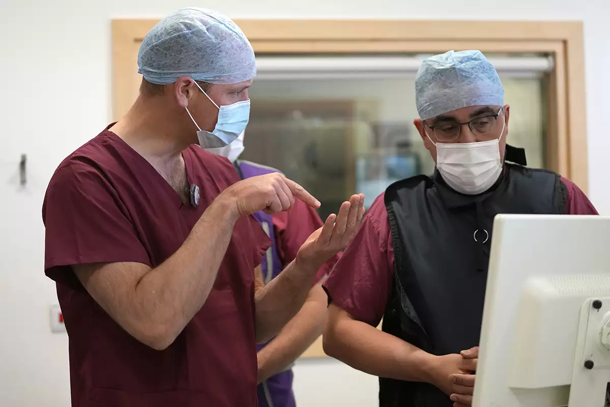 The Duke of Cambridge Visits The Royal Marsden