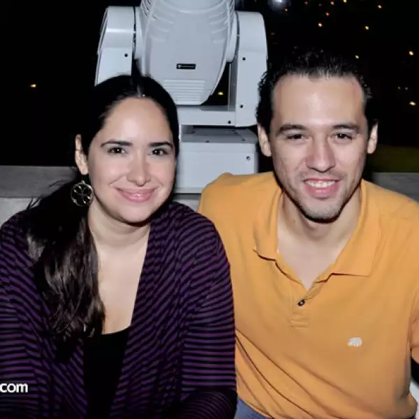 Rebeca Hinojosa y Luis Leal