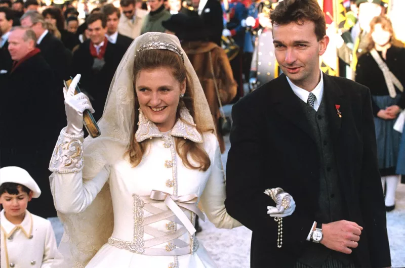 Francesca Thyssen y Carlos de Habsburgo-Lorena