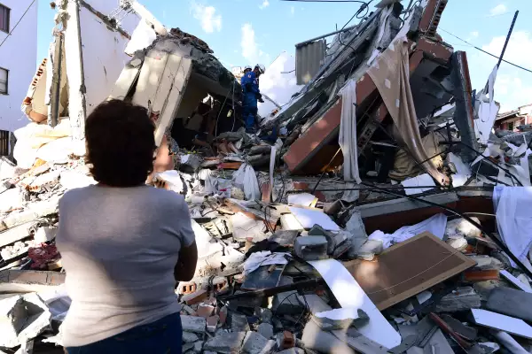 COLOMBIA-EARTHQUAKE