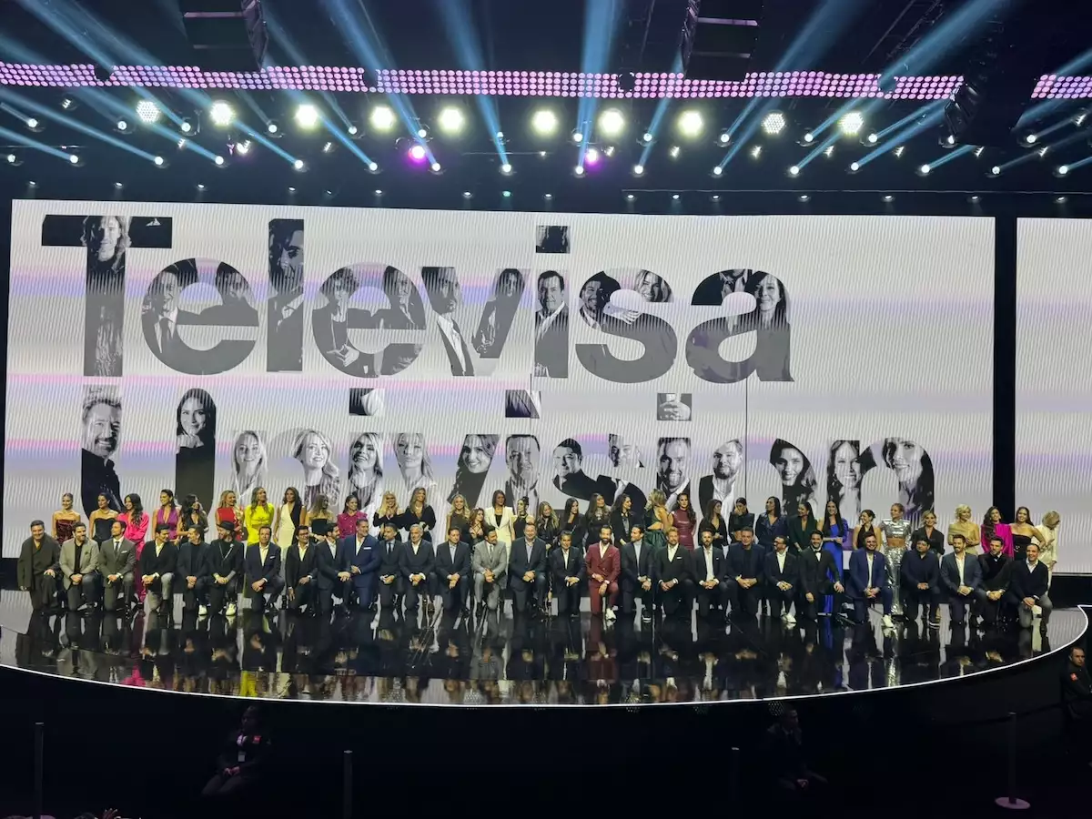 Talento de Televisa en el Upfront 2025