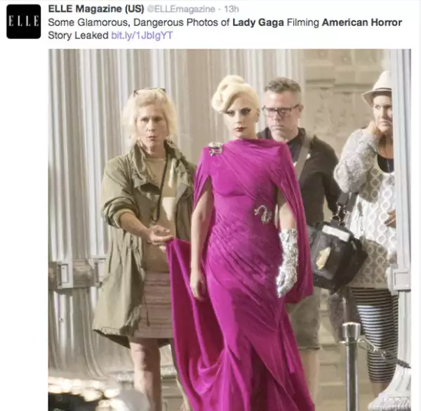 Lady Gaga dará vida a Elizabeth, quien será dueña del terrorífico hotel.