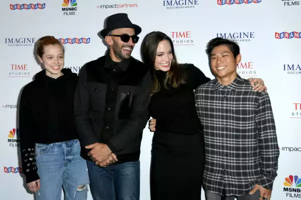 Los Angeles Premiere Of MSNBC Films' "Paper & Glue: A JR Project"