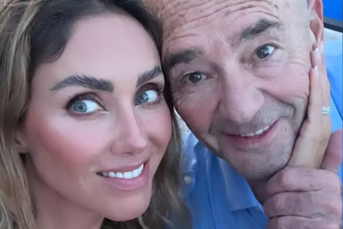 Anahí celebra los 80 años de su papá, Enrique Puente Anahí celebra los 80 años de su papá, Enrique Puente