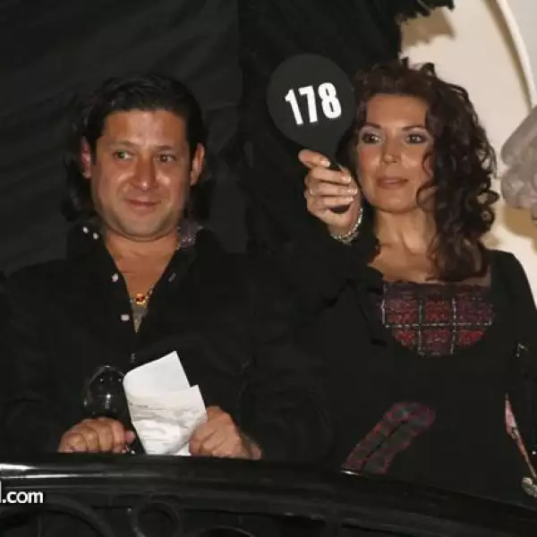 Ramiro Gómez y Mara Cuevas