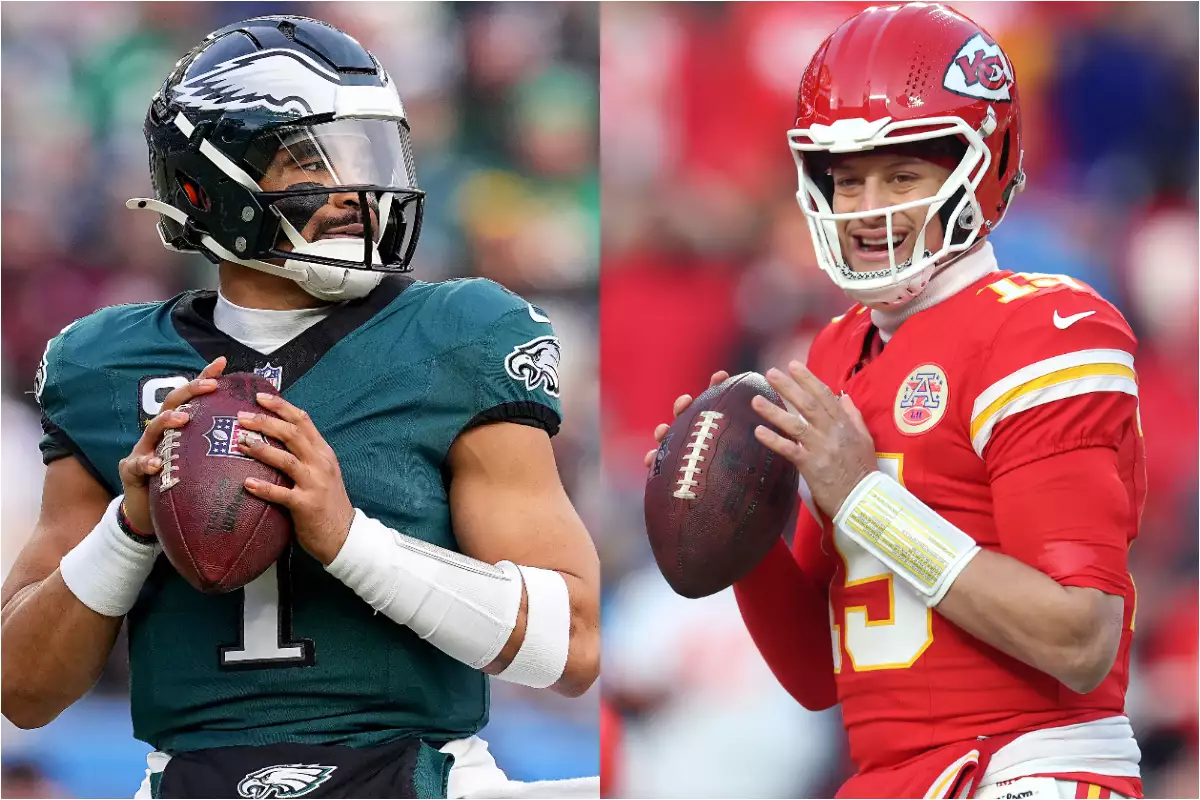 eagles vs chiefs: super bowl 2025