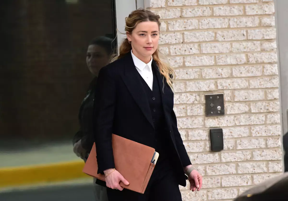 Depp v Heard defamation lawsuit at the Fairfax County Circuit Court, USA - 21 Apr 2022