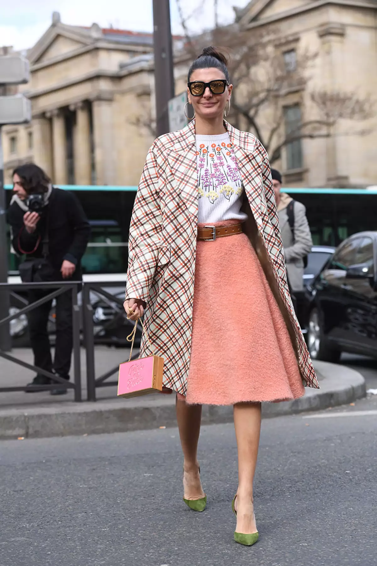 Street Style, Fall Winter 2018, Paris Fashion Week, France - 06 Mar 2018
