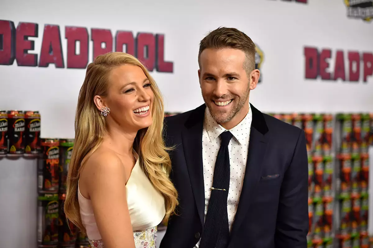 Blake Lively y Ryan Reynolds
