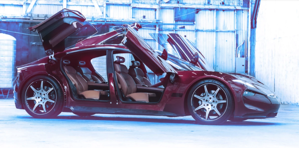 Fisker E-Motion