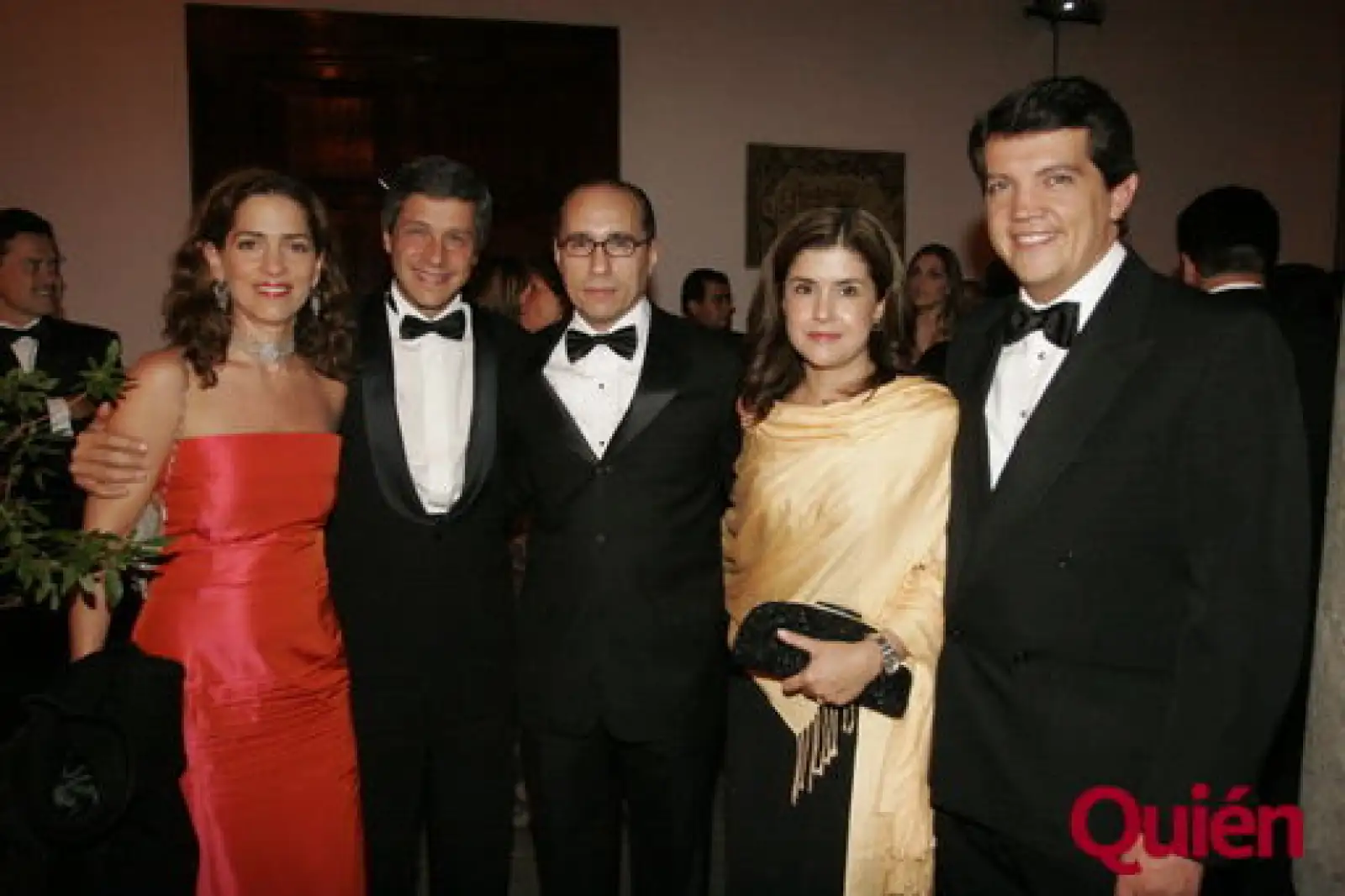 Laura González, Claudio X González, Raúl Ferraez, Sofía, Manuel Rodríguez